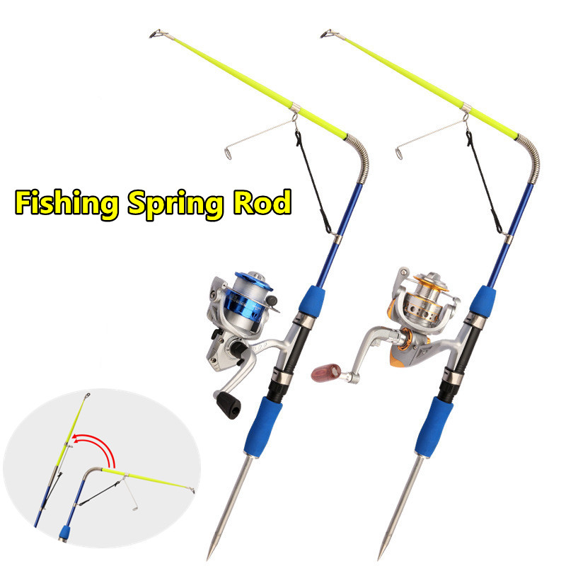 Automatic Fishing Spring Rod U - Fishing Boat Fiberglass avis et prix