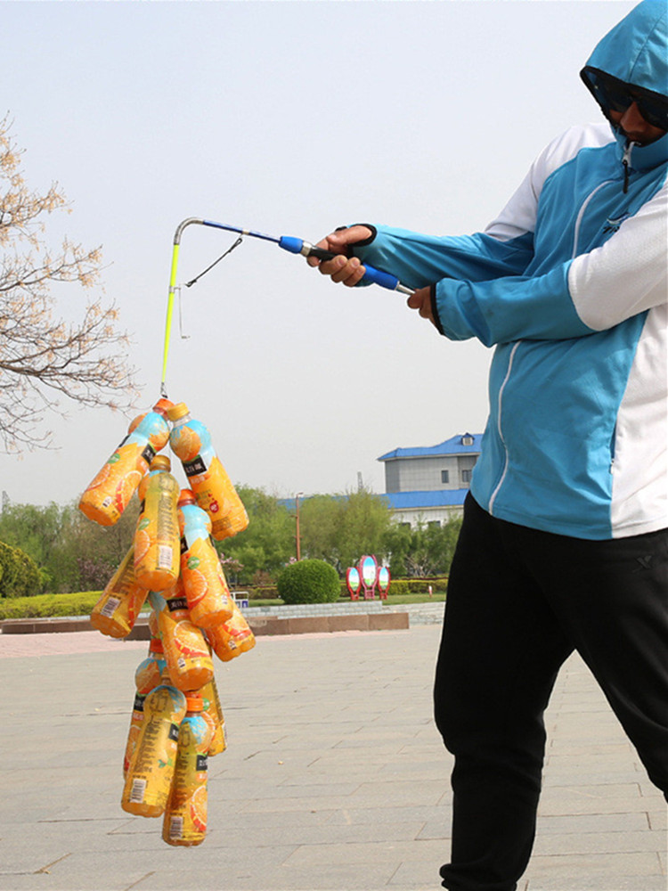 Automatic Fishing Spring Rod U - Fishing Boat Fiberglass avis et prix