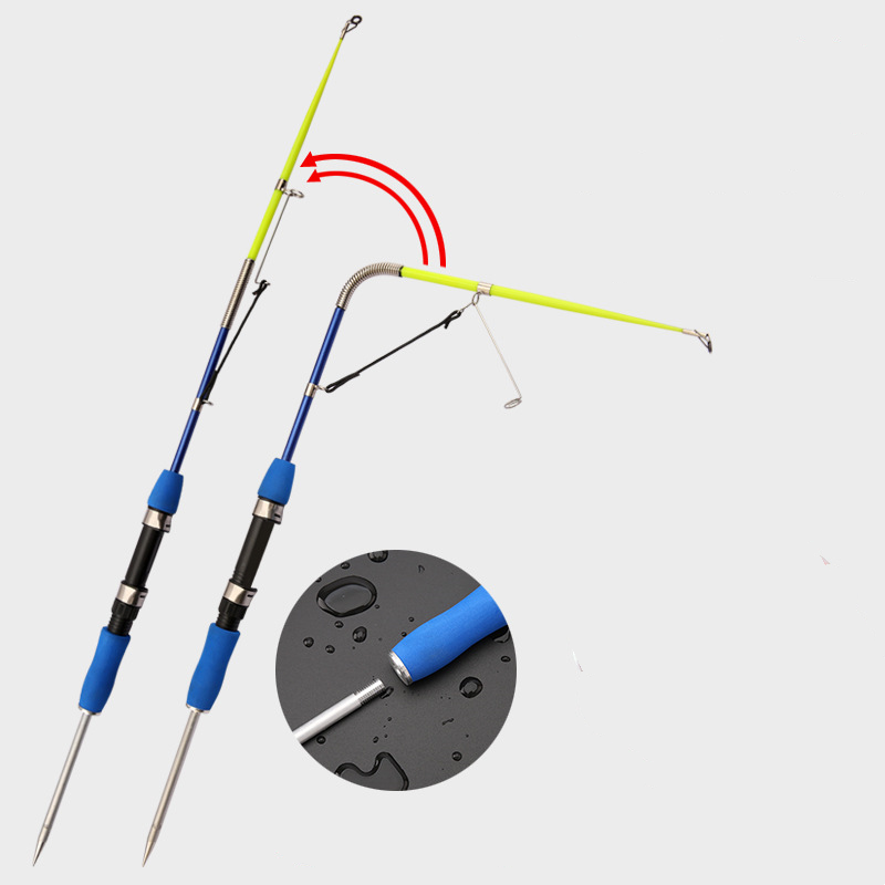 Automatic Fishing Spring Rod U - Fishing Boat Fiberglass avis et prix