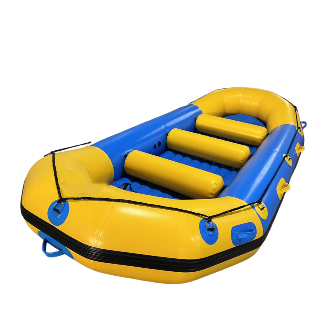 Inflatable Raft Boat, PVC Fish - Fishing Boat Inflatable avis et prix