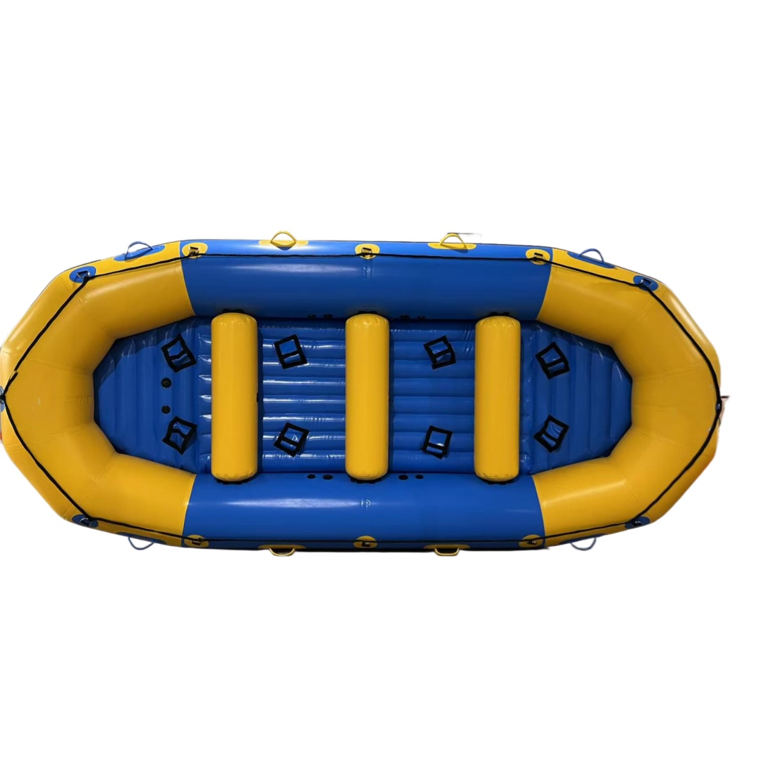 Inflatable Raft Boat, PVC Fish - Fishing Boat Inflatable avis et prix