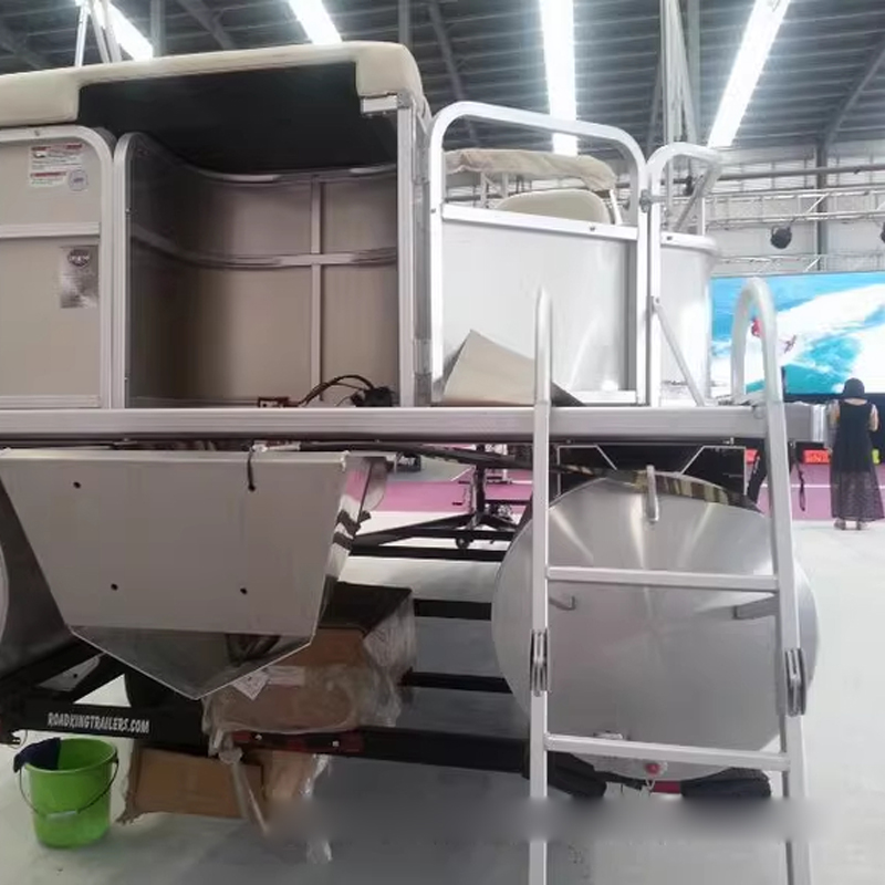 Marine Aluminum Alloy Folding  - Fishing Boat Aluminum avis et prix