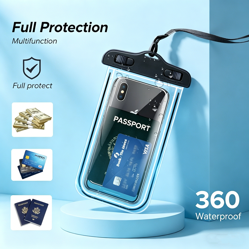 Waterproof Phone Case Swimming - Fishing Boat Cover avis et prix