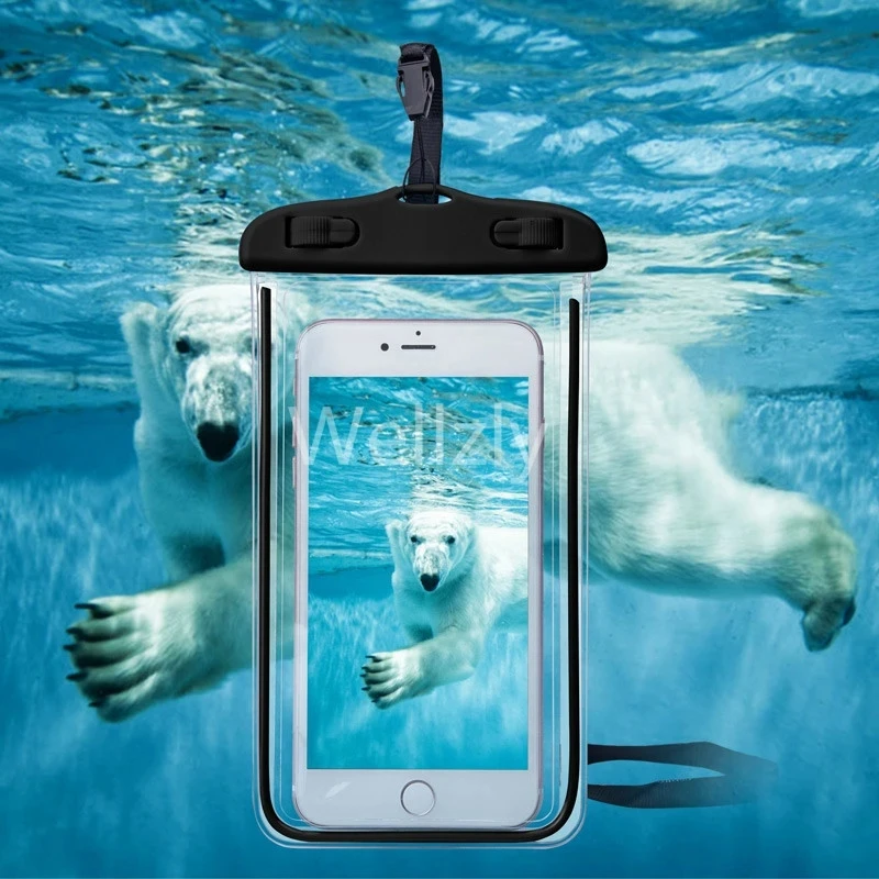Waterproof Phone Case Swimming - Fishing Boat Cover avis et prix