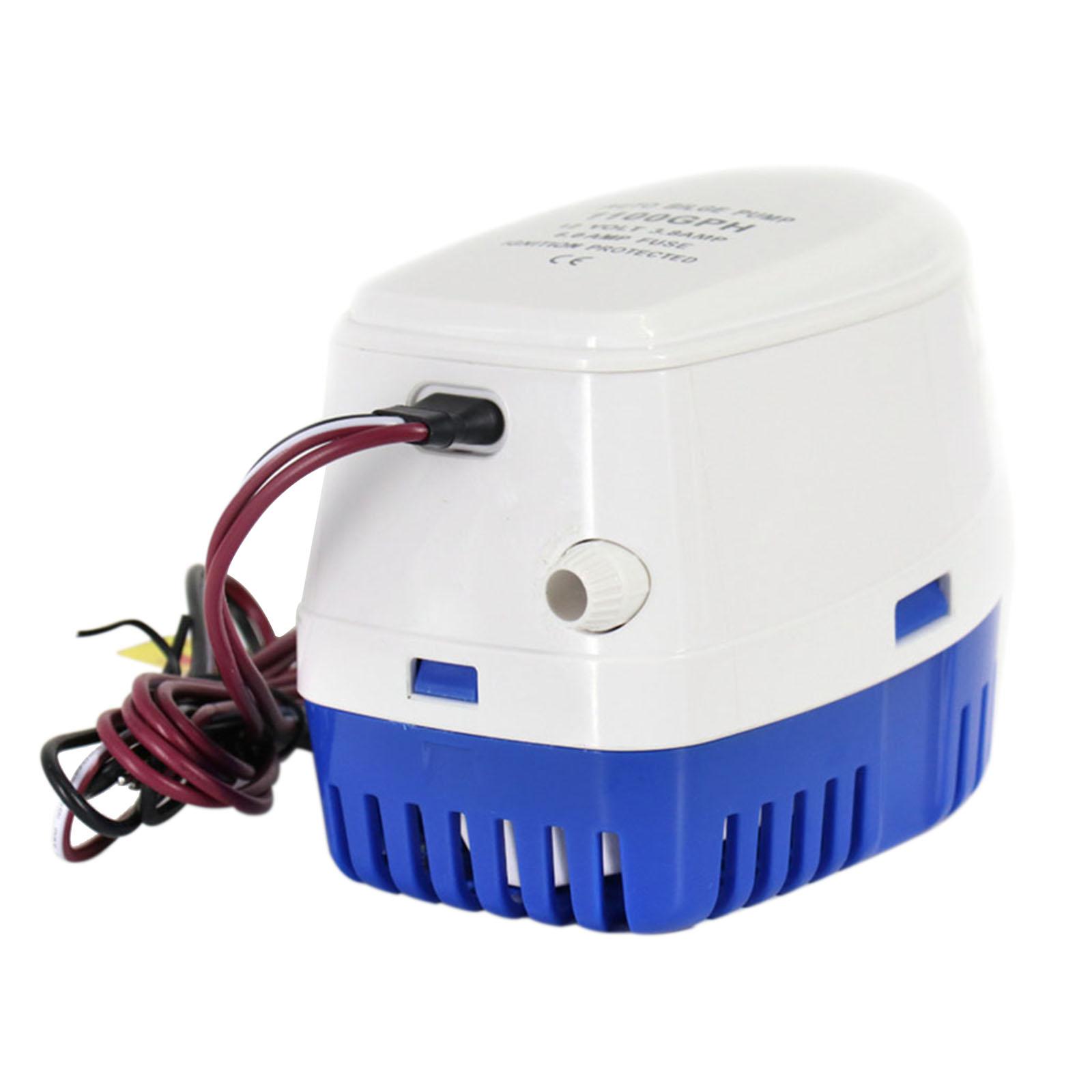 Marine Auto Bilge Pump Automat - Fishing Boat Bilge Pump avis et prix