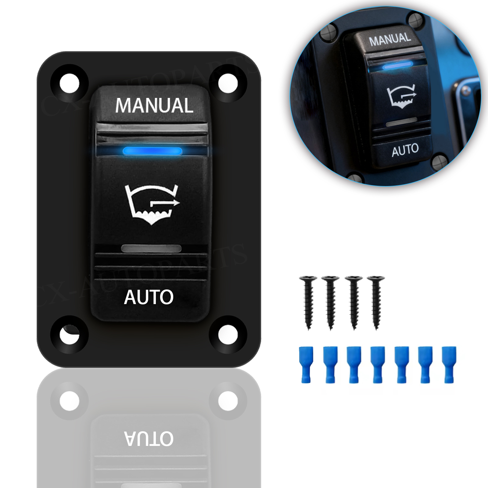 3 Way Bilge Pump Rocker Switch - Fishing Boat Bilge Pump avis et prix