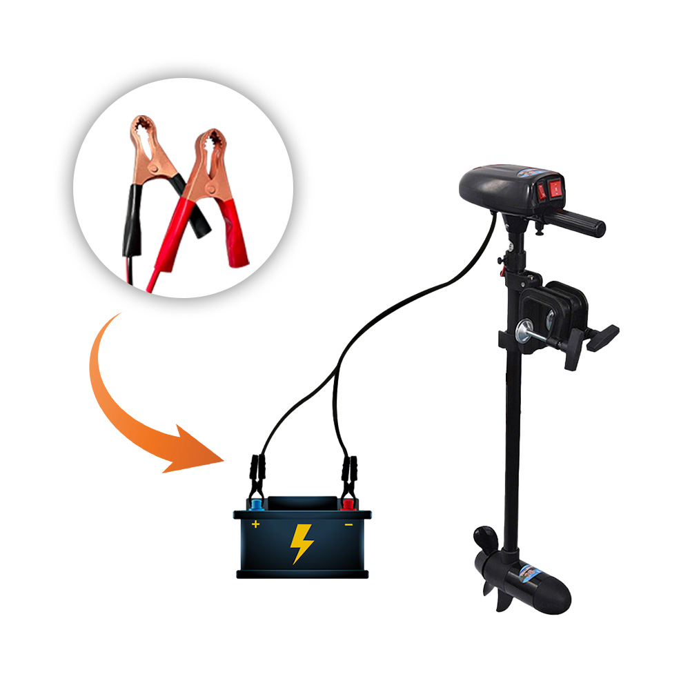 SAVAGE MARINE 12V 28LB Electri - Fishing Boat Trolling Motor avis et prix