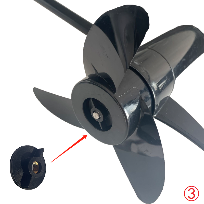 Solar Marine Boat Accessory Ou - Fishing Boat Outboard Motor avis et prix