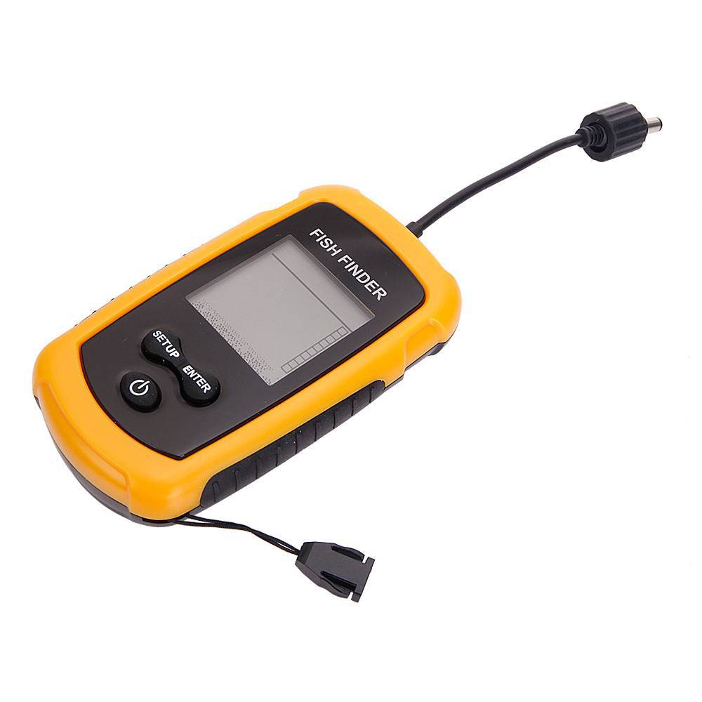 Alarm 100M Portable Sonar Fish - Fishing Boat Depth Finder avis et prix