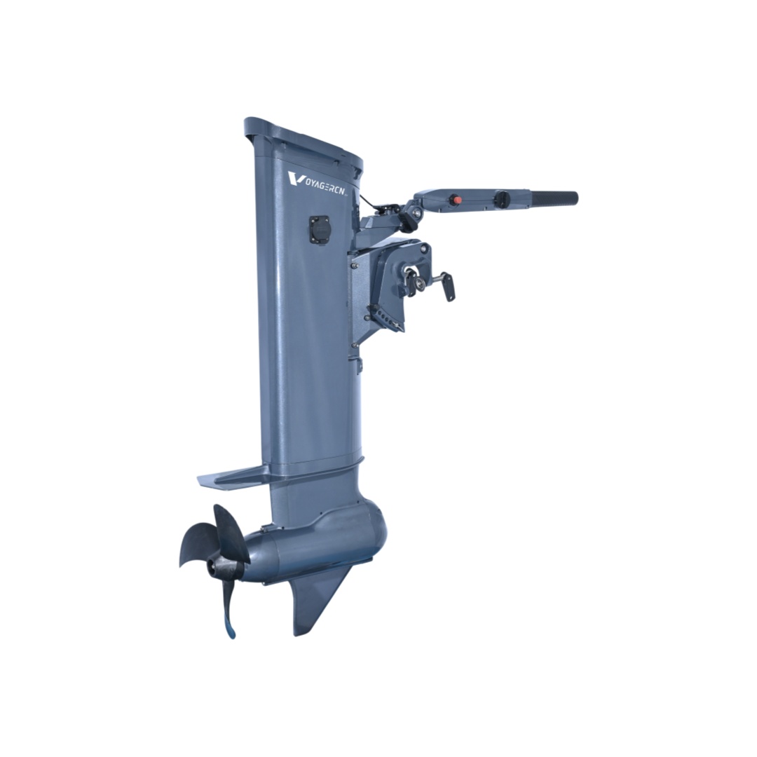 GPS Enabled 1500W 5HP 48V Elec - Fishing Boat Outboard Motor avis et prix
