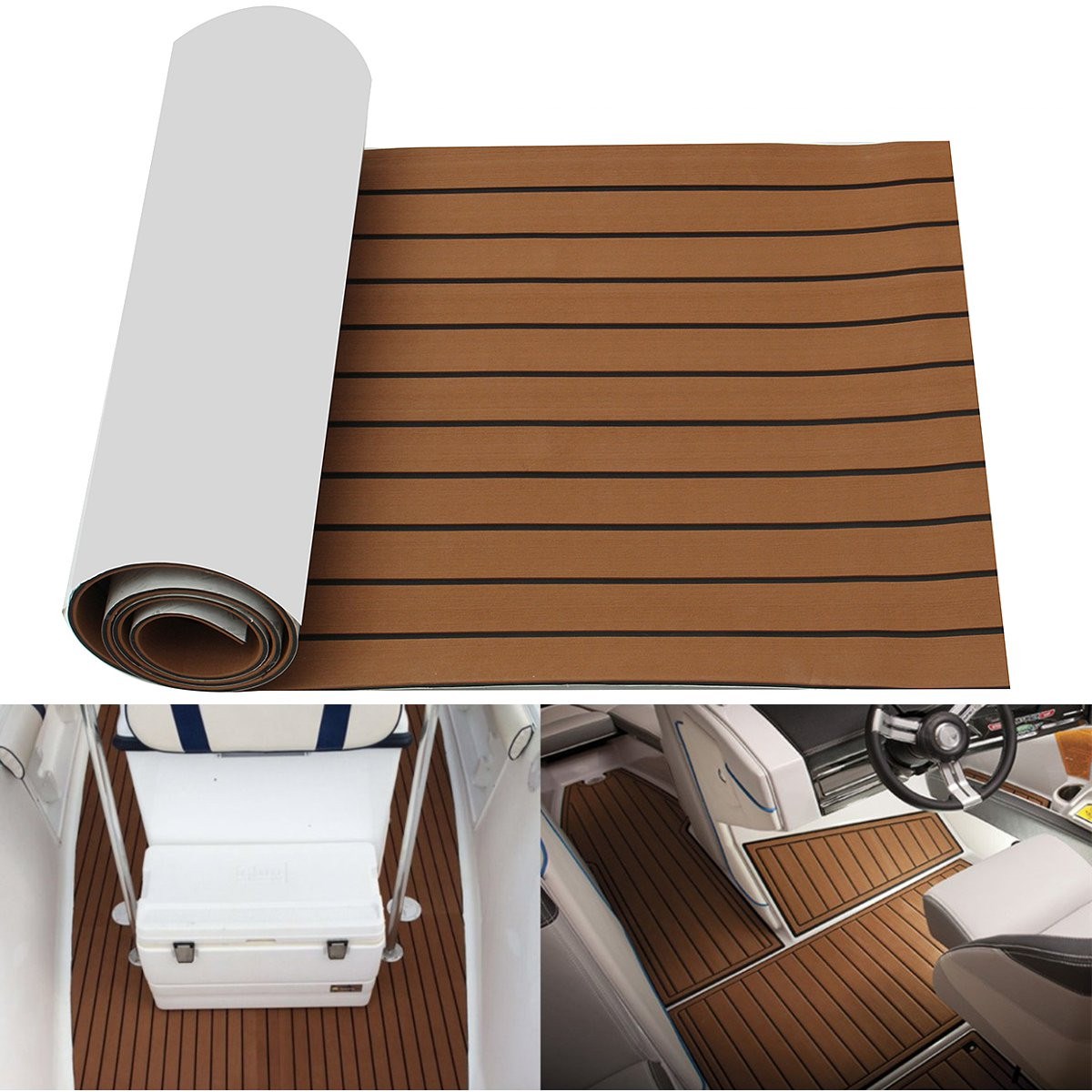 2400X600x6mm Self-Adhesive EVA - Fishing Boat Paddle avis et prix