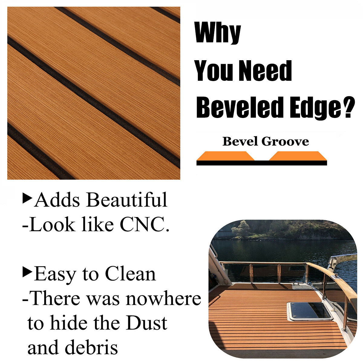 2400X600x6mm Self-Adhesive EVA - Fishing Boat Paddle avis et prix