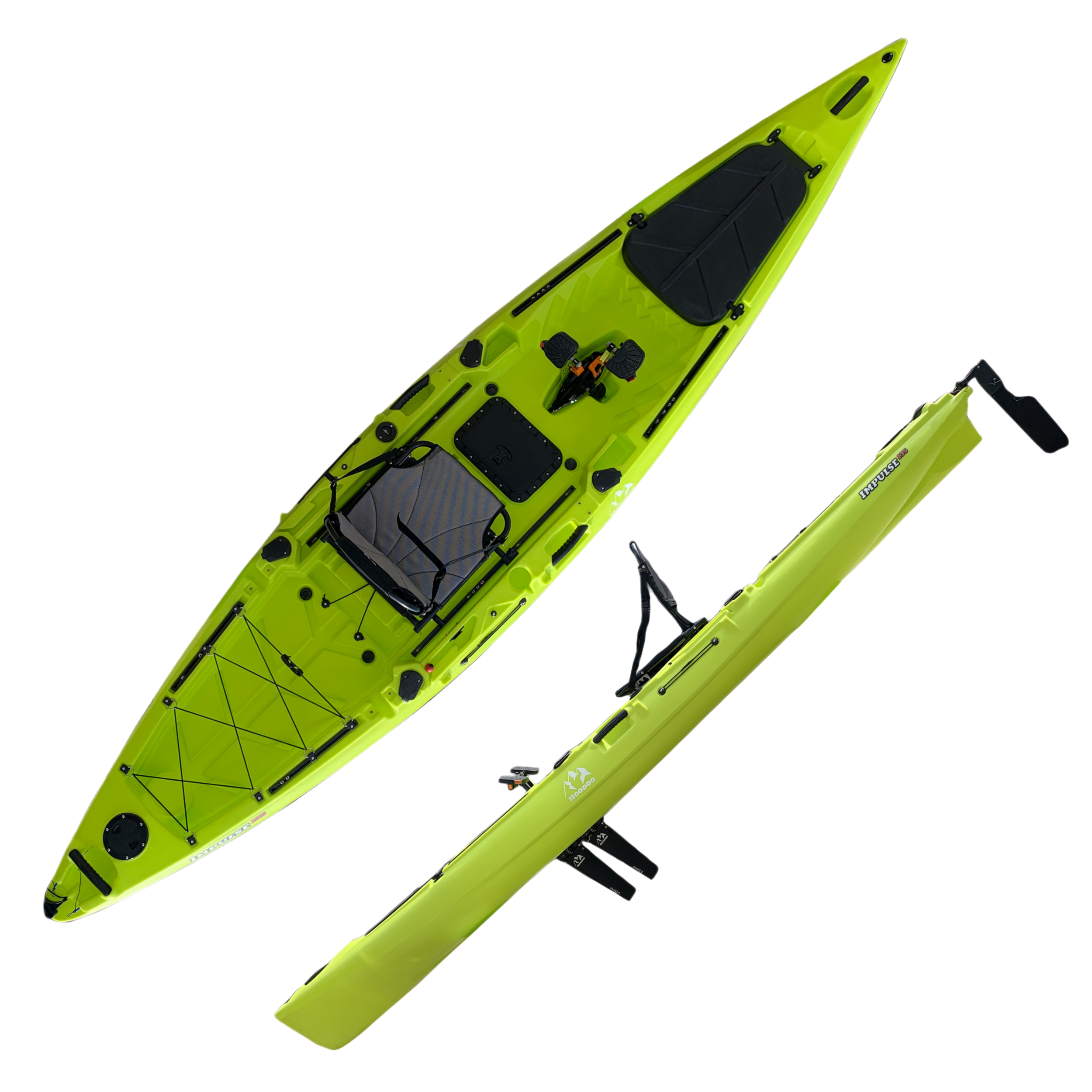 Zero Kayak New 4.15m One Perso - Fishing Boat Seat avis et prix