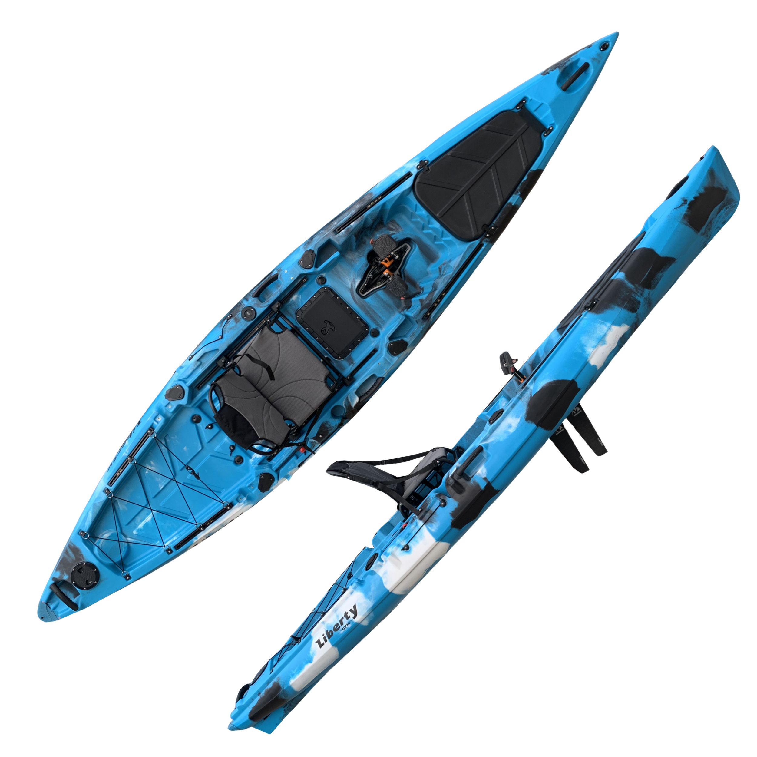 Zero Kayak New 4.15m One Perso - Fishing Boat Seat avis et prix