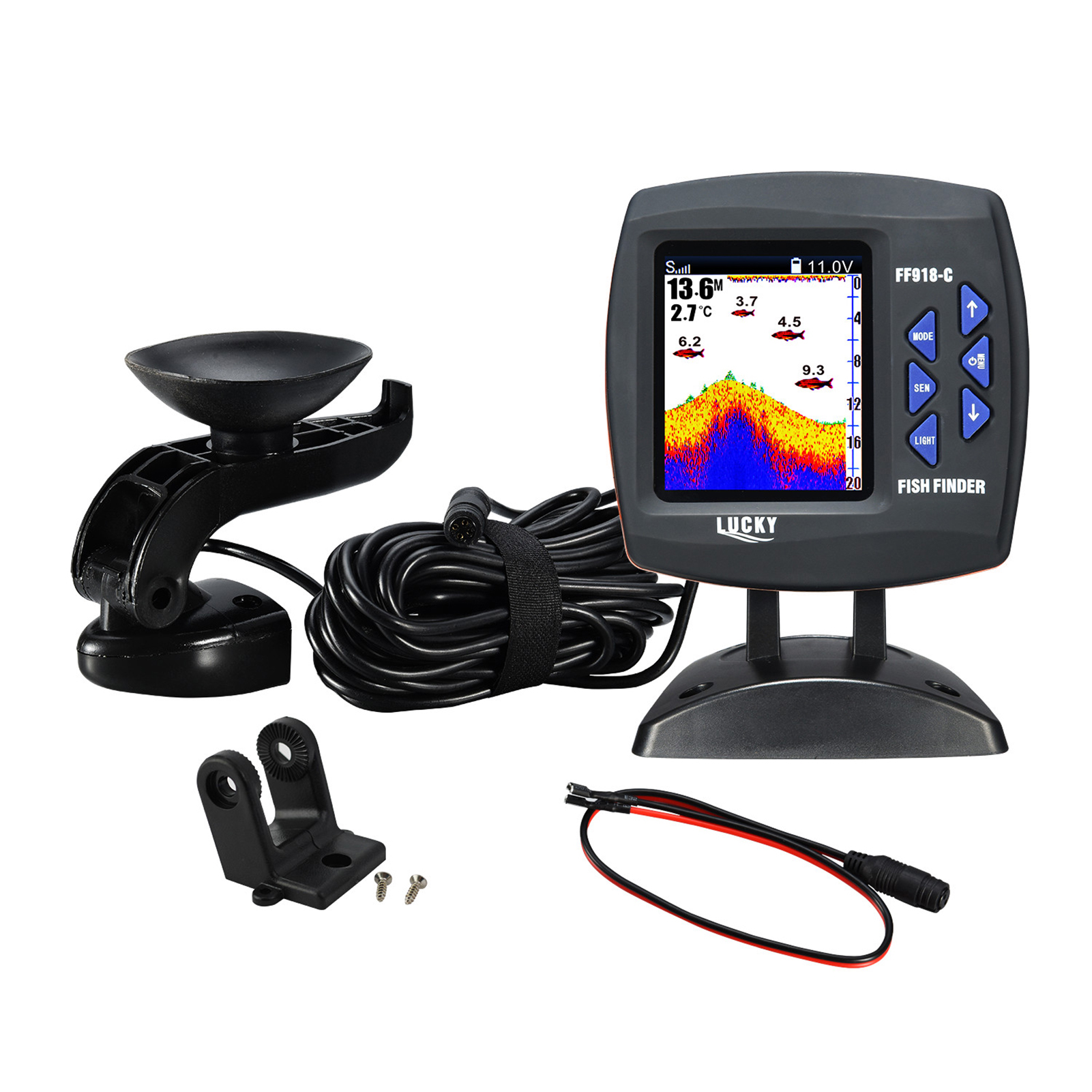 Fish Finder Wireless Sonar Sen - Fishing Boat Depth Finder avis et prix