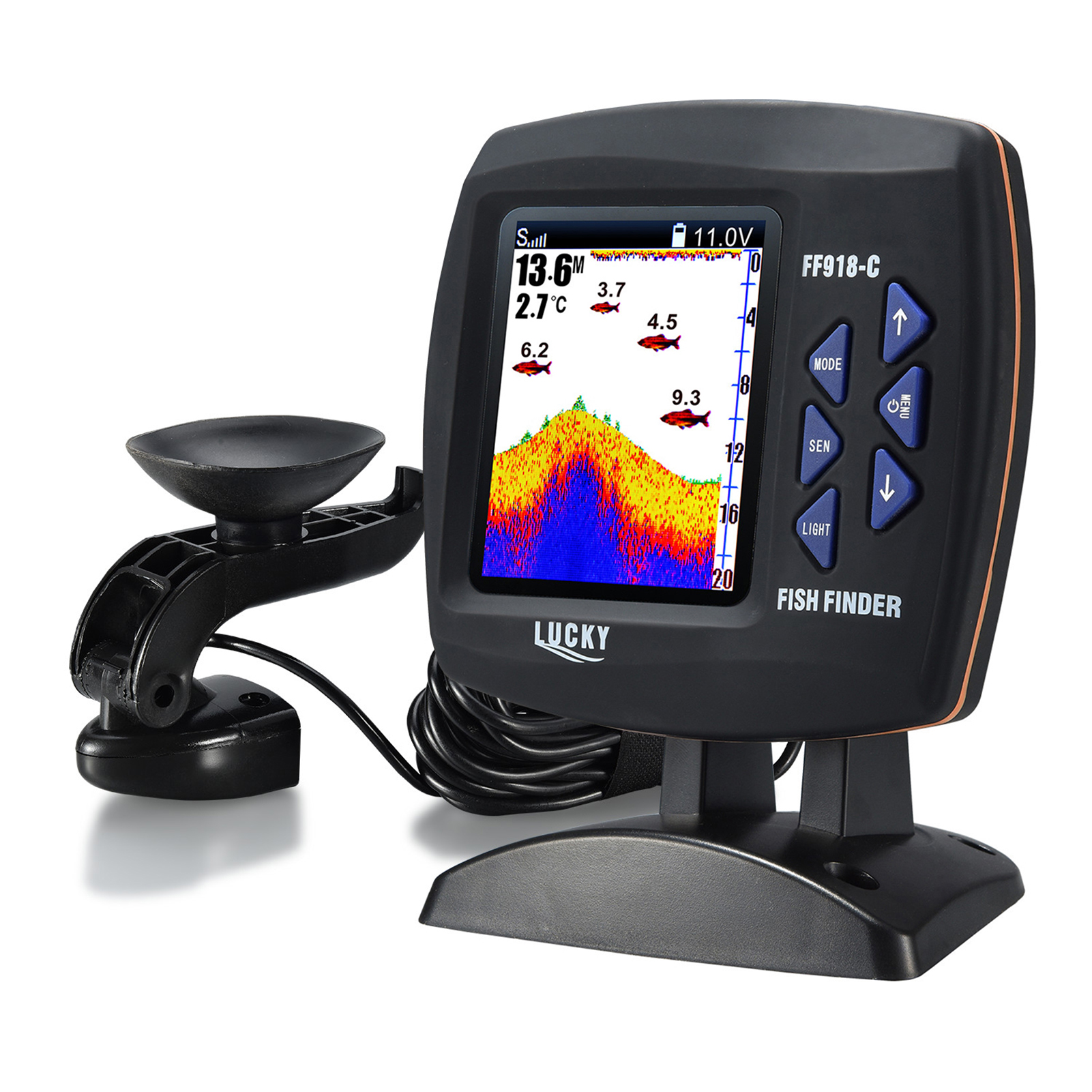 Fish Finder Wireless Sonar Sen - Fishing Boat Depth Finder avis et prix