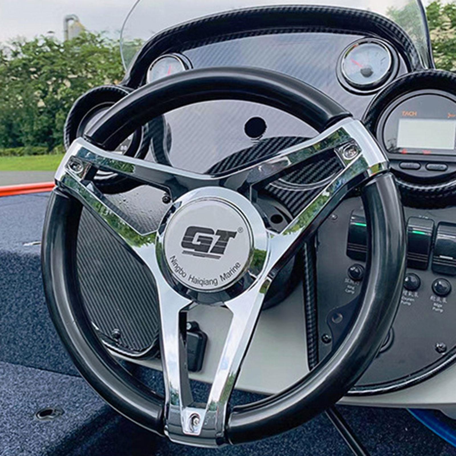 Professional Nylon Boat Steeri - Fishing Boat Steering Wheel avis et prix