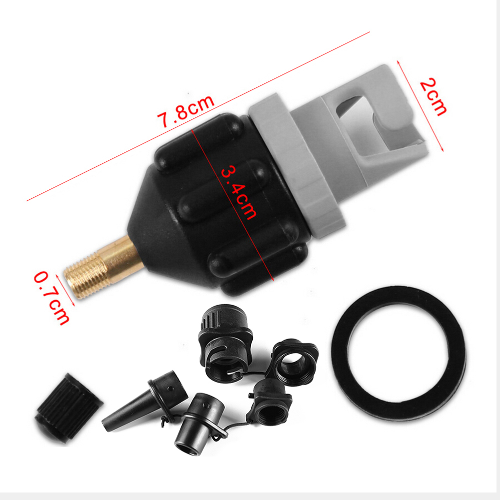 Air Valve Adaptor for SUP Boar - Fishing Boat Paddle avis et prix