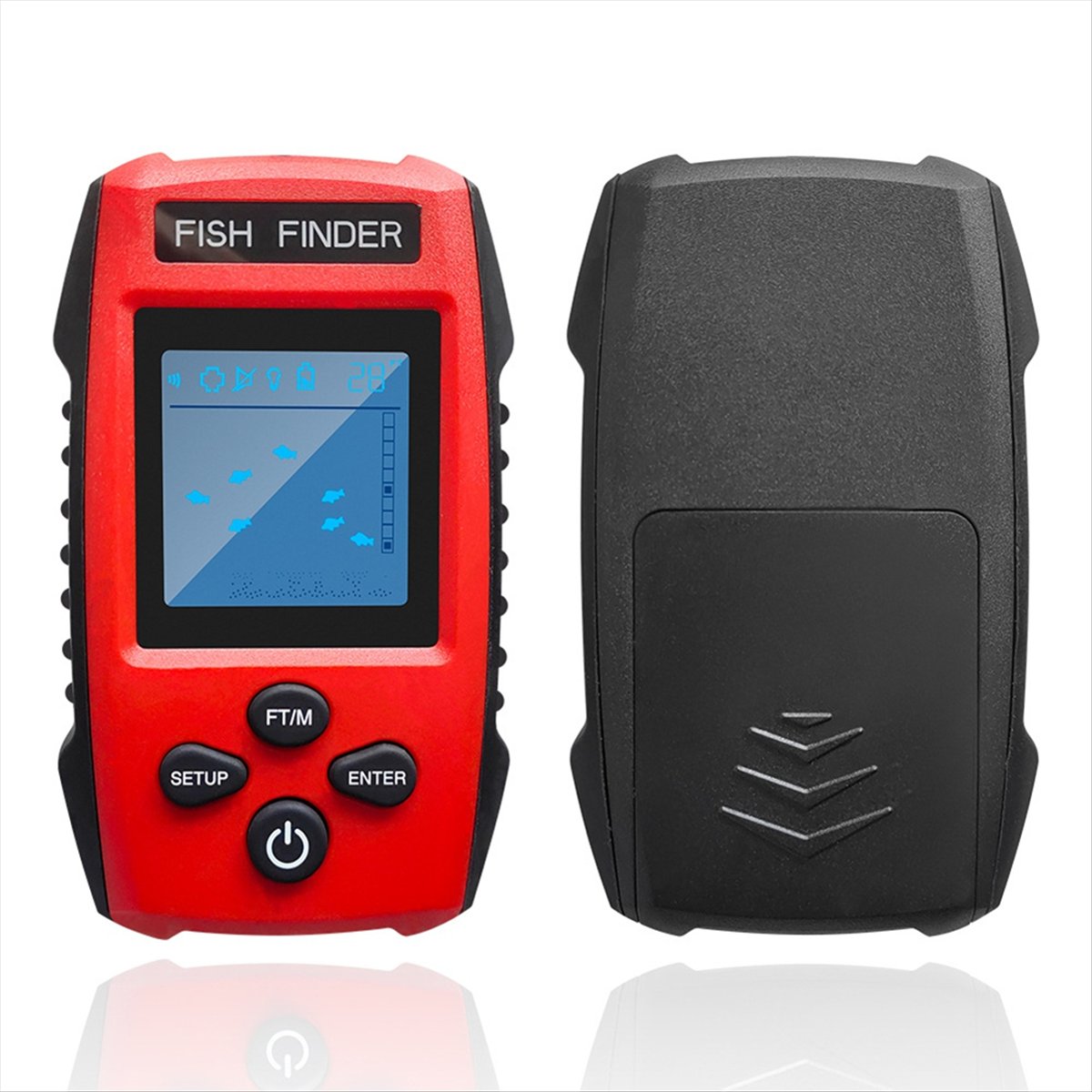 Color LCD Fish Finder Wired So - Fishing Boat Depth Finder avis et prix