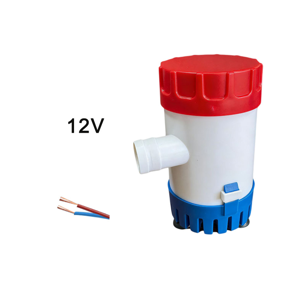 Electric Marine Bilge Pump 12V - Fishing Boat Bilge Pump avis et prix