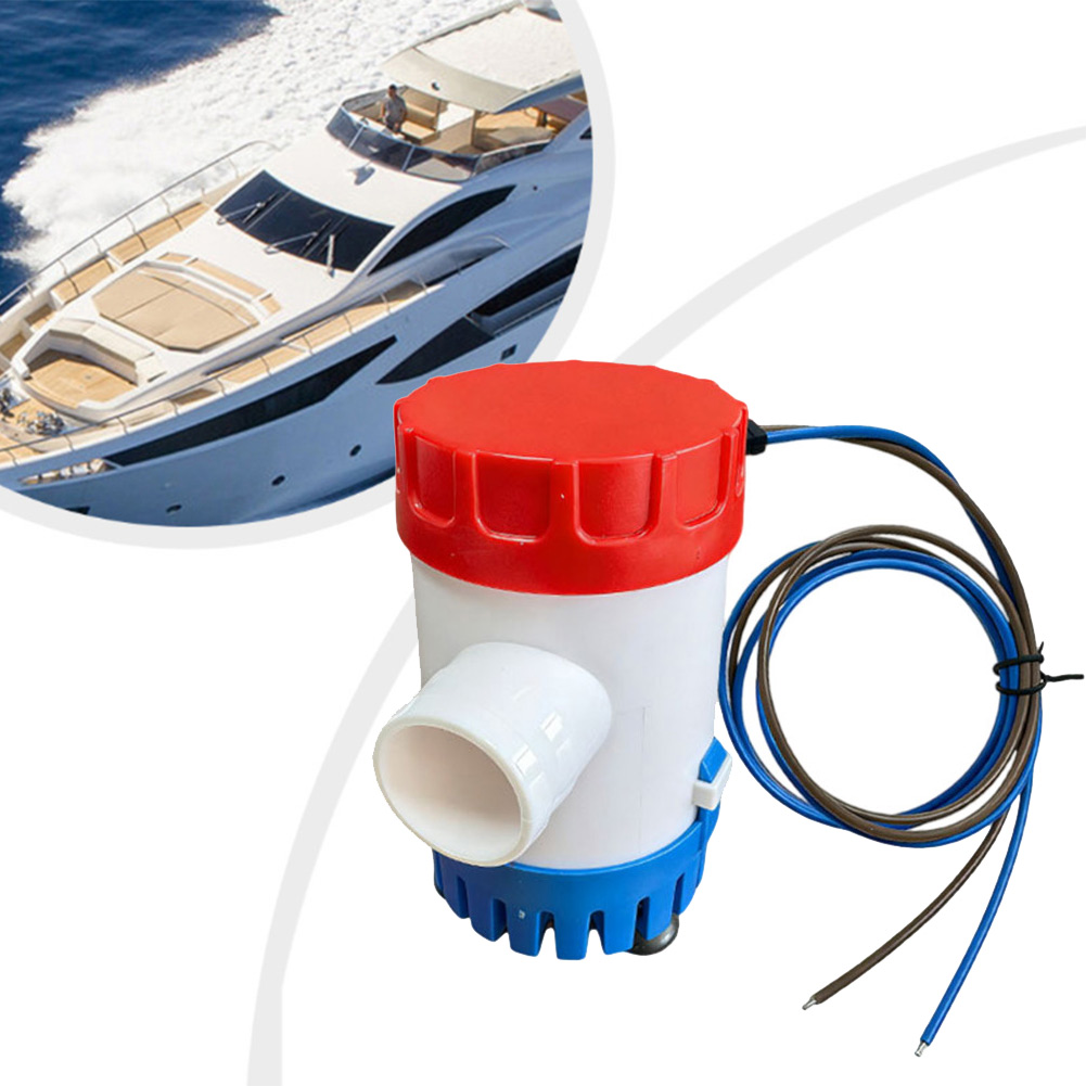 Electric Marine Bilge Pump 12V - Fishing Boat Bilge Pump avis et prix