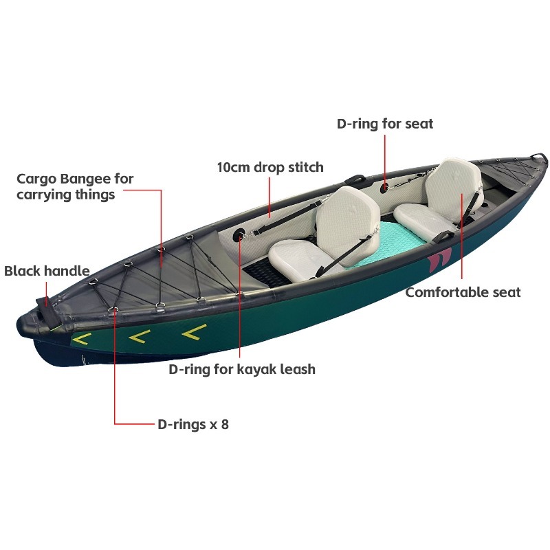 New Design 4.2m Portable Infla - Fishing Boat Inflatable avis et prix