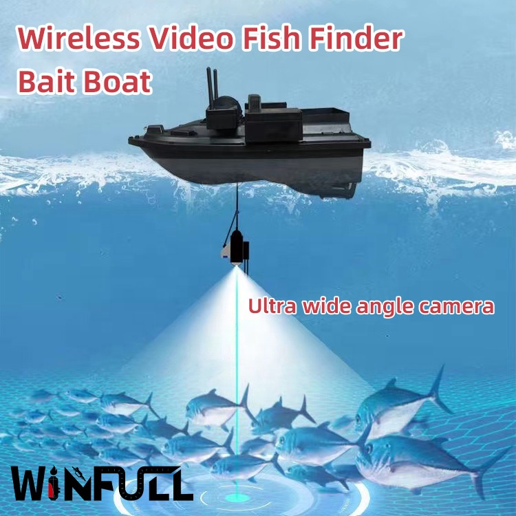 WINFULL Wireless Remote Contro - Fishing Boat Gps avis et prix