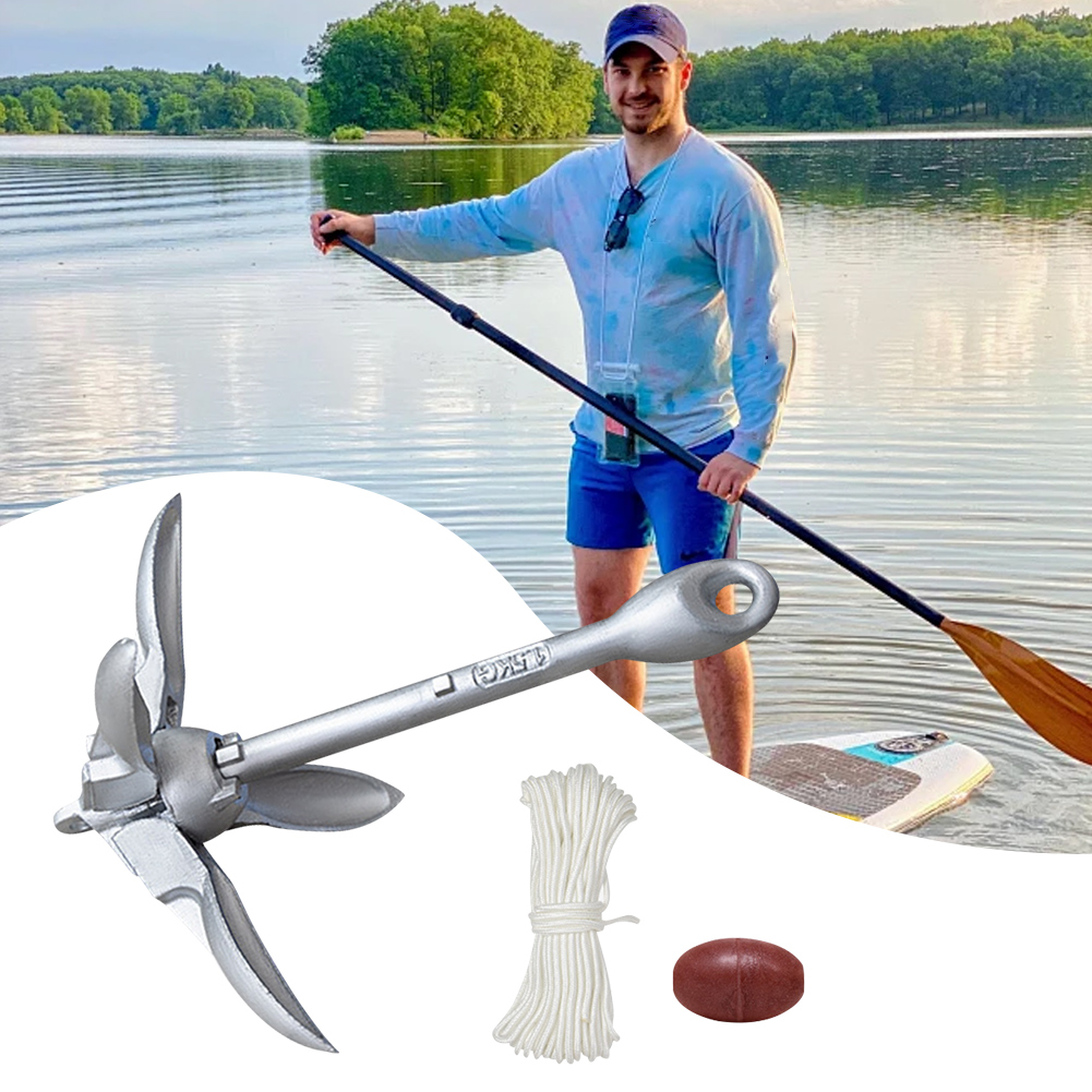 0.7/1.5KG Grapnel Anchor Folda - Fishing Boat Anchor avis et prix