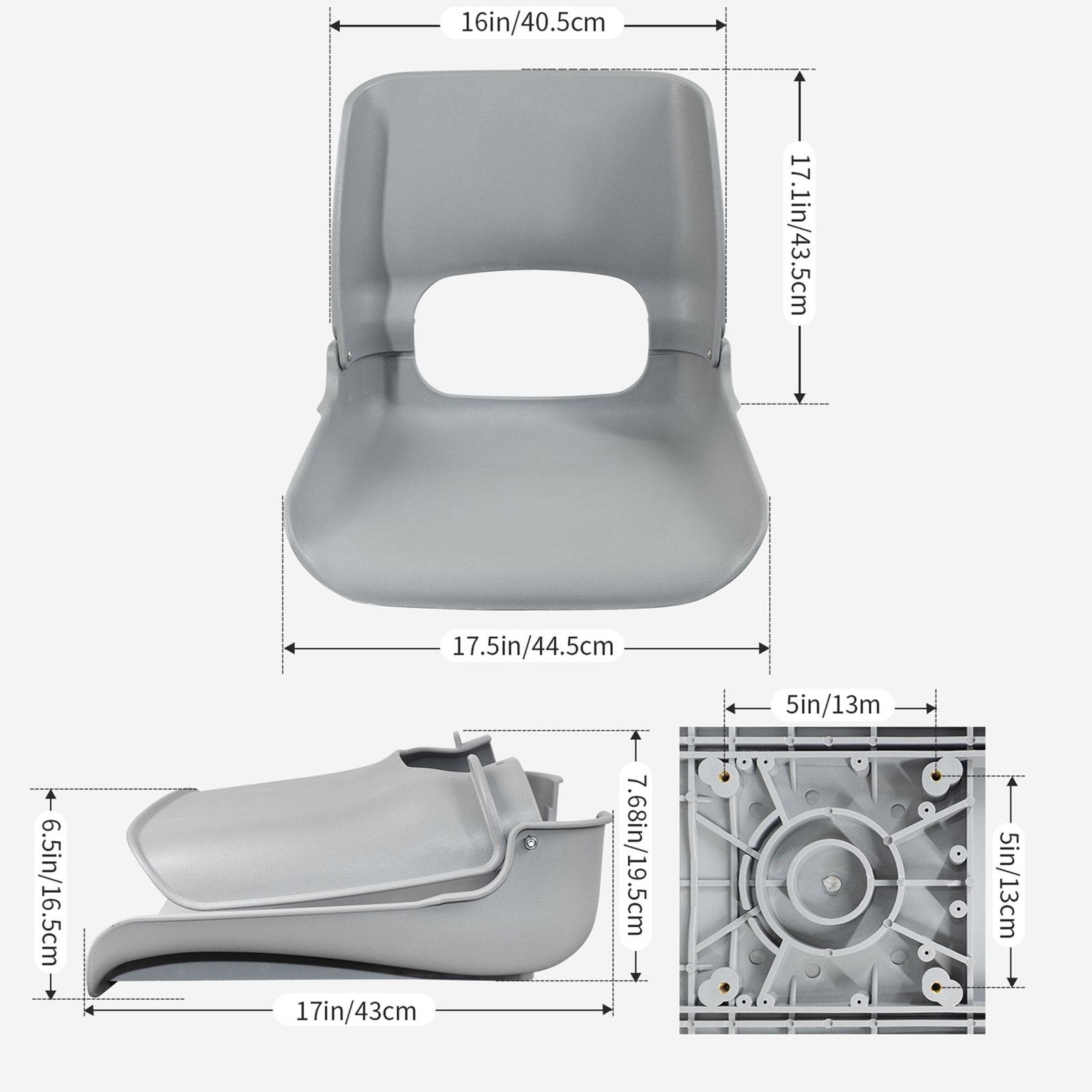 Boat Seat Foldable High Back C - Fishing Boat Seat avis et prix