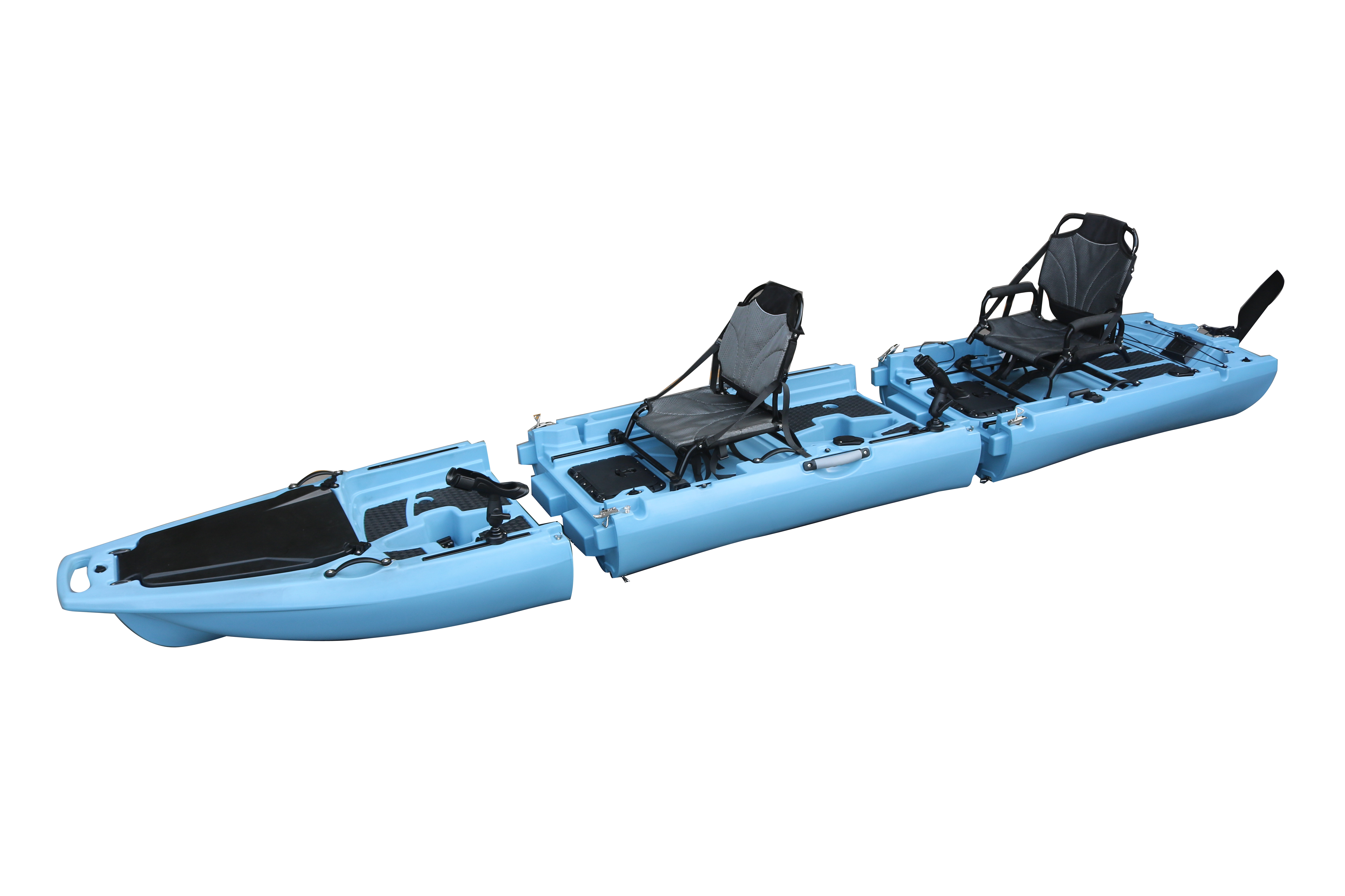 14FT 2 Person Detachable  Peda - Fishing Boat Seat avis et prix
