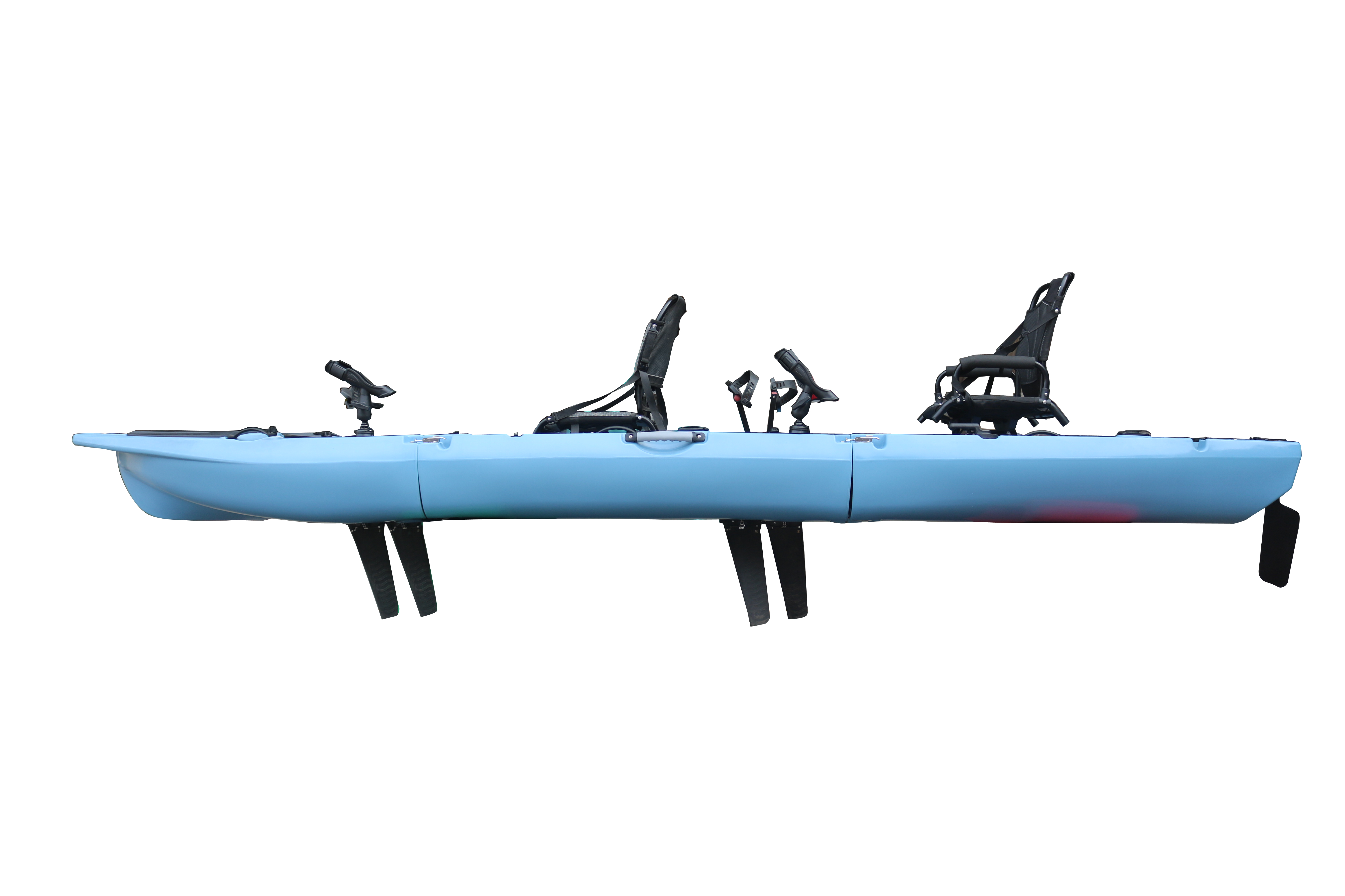 14FT 2 Person Detachable  Peda - Fishing Boat Seat avis et prix