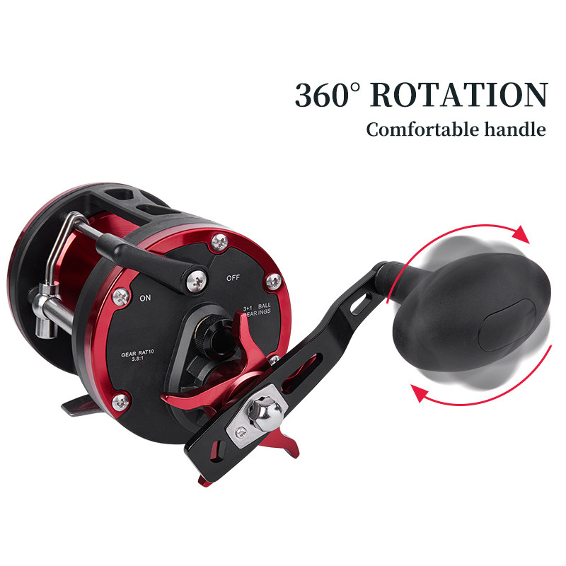 BILLINGS Trolling Drum Reel 33 - Fishing Boat Steering Wheel avis et prix