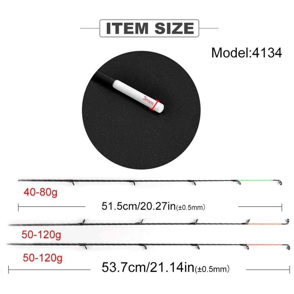 FTK Carbon fiberglass Top Tip  - Fishing Boat Fiberglass avis et prix