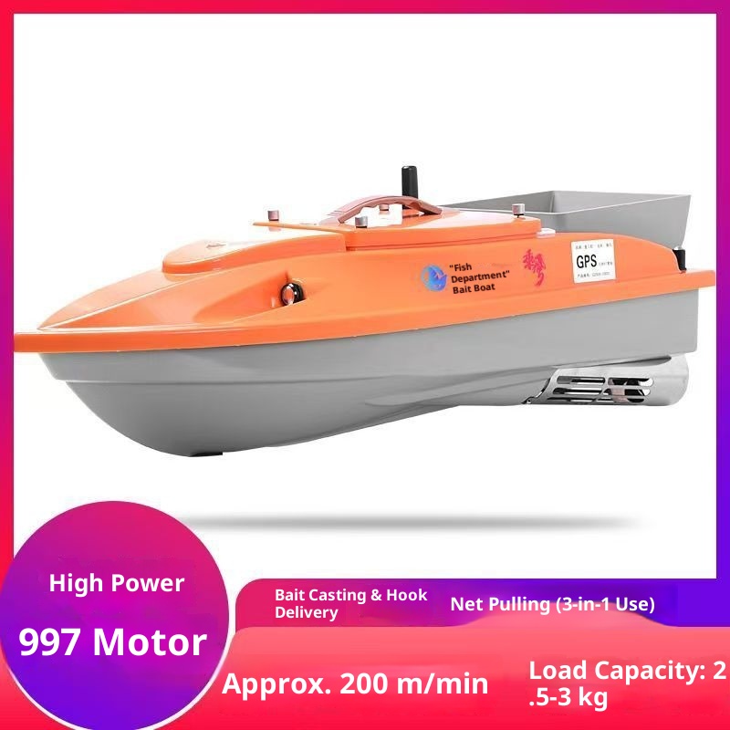 New Fish Riding The Wind Remot - Fishing Boat Gps avis et prix