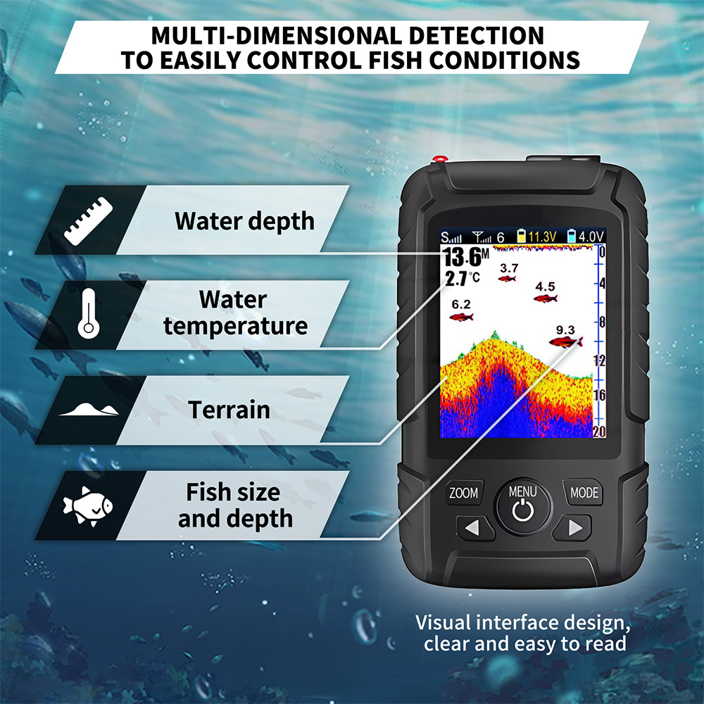 V803Pro GPS Enabled Remote Con - Fishing Boat Gps avis et prix