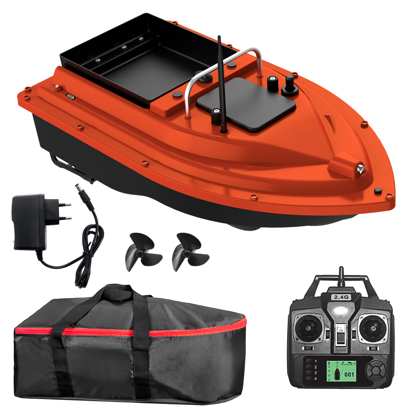 D16E GPS Fishing Bait Boat wit - Fishing Boat Gps avis et prix