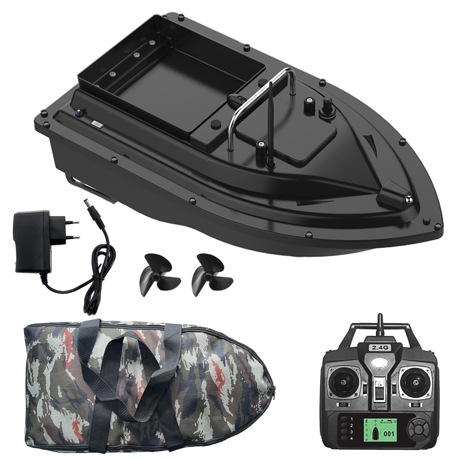 D16E GPS Fishing Bait Boat wit - Fishing Boat Gps avis et prix