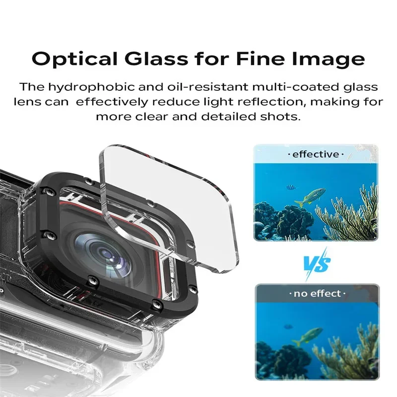Waterproof Housing Case for In - Fishing Boat Cover avis et prix