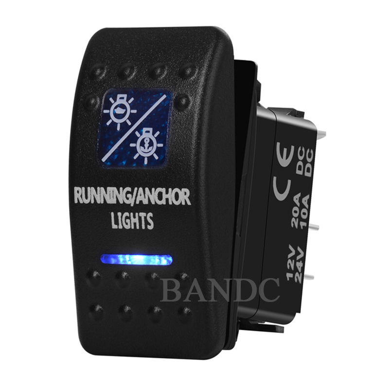 Blue Led Running/Anchor Light  - Fishing Boat Navigation Light avis et prix