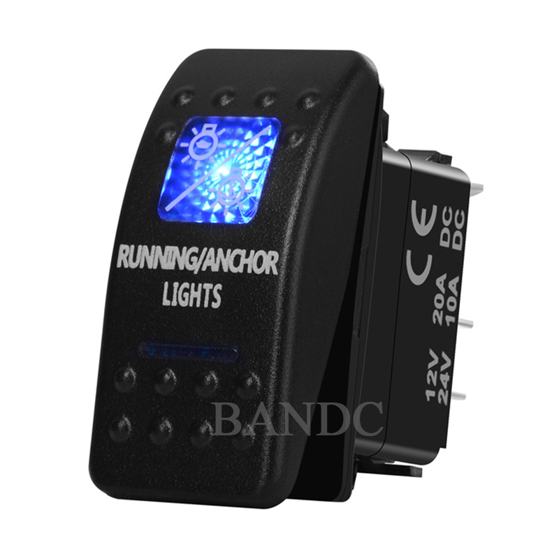 Blue Led Running/Anchor Light  - Fishing Boat Navigation Light avis et prix