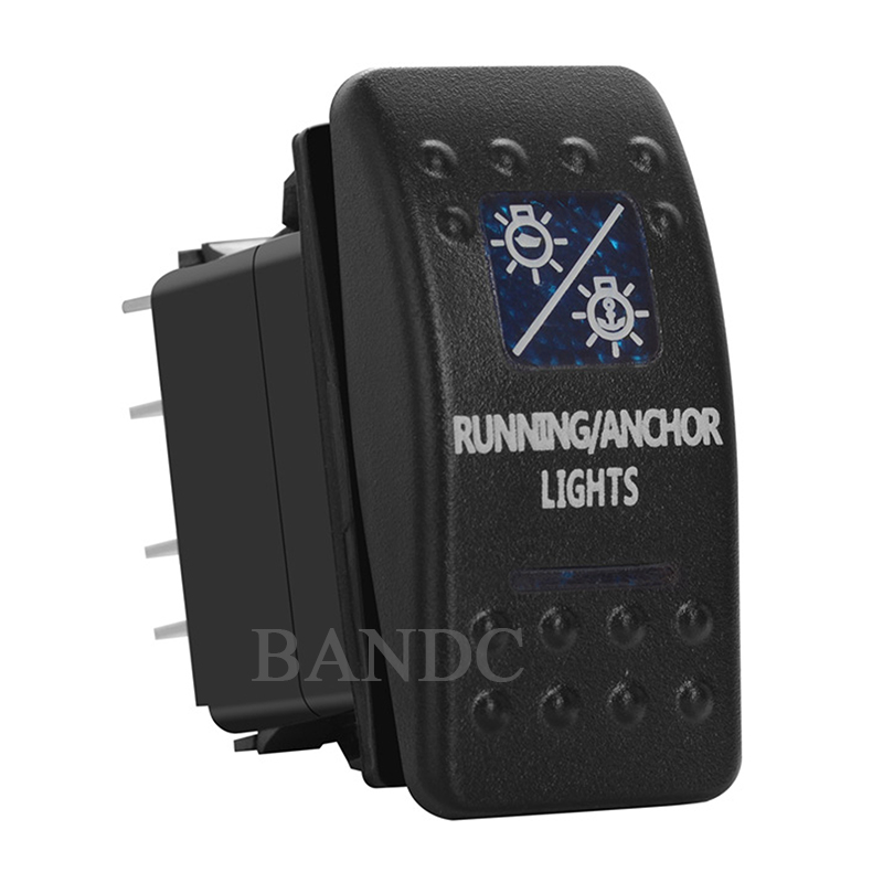 Blue Led Running/Anchor Light  - Fishing Boat Navigation Light avis et prix
