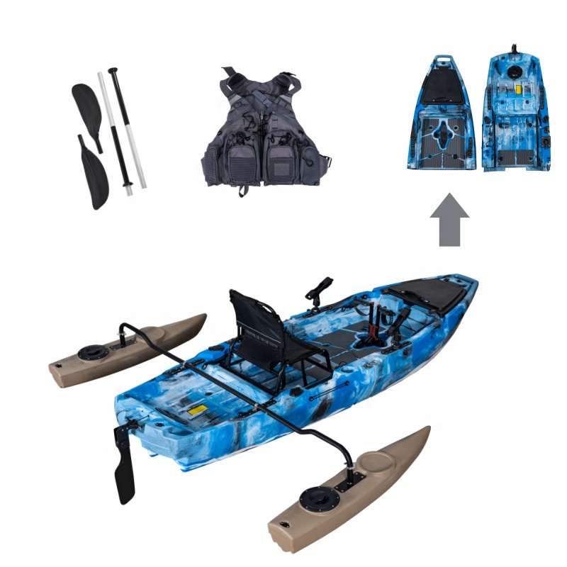 Airo 2025 LSF  3Meter 10FT  Mo - Fishing Boat Paddle avis et prix