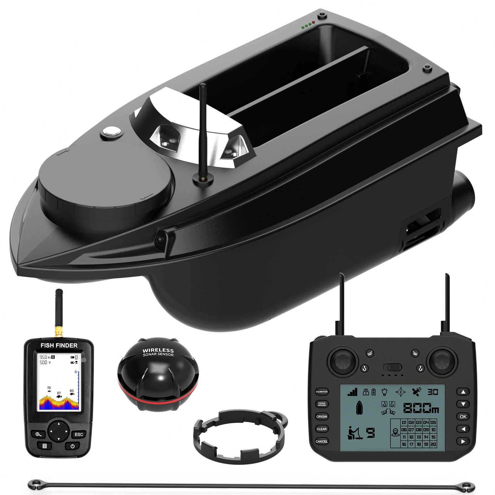 2024 Flytec New V030 RC Fishin - Fishing Boat Gps avis et prix