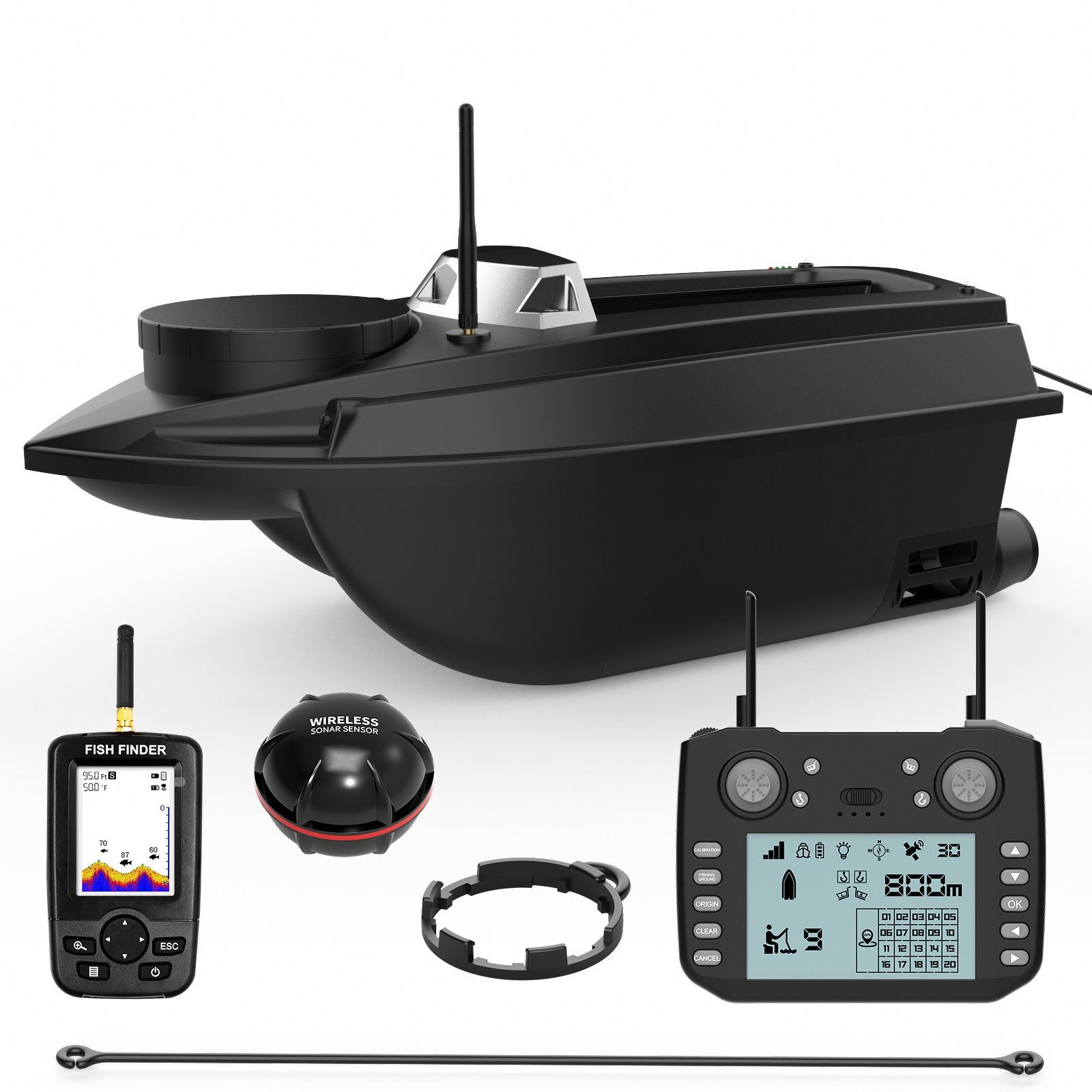 2024 Flytec New V030 RC Fishin - Fishing Boat Gps avis et prix