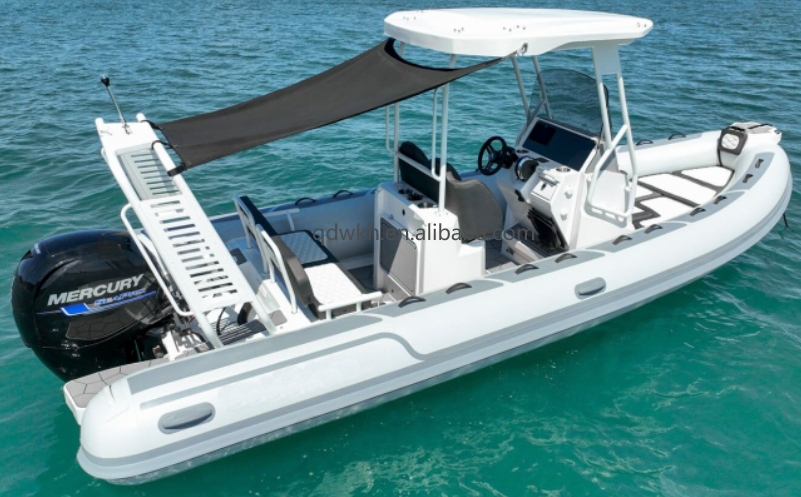MSCE Certified Sport Style Dou - Fishing Boat Fiberglass avis et prix