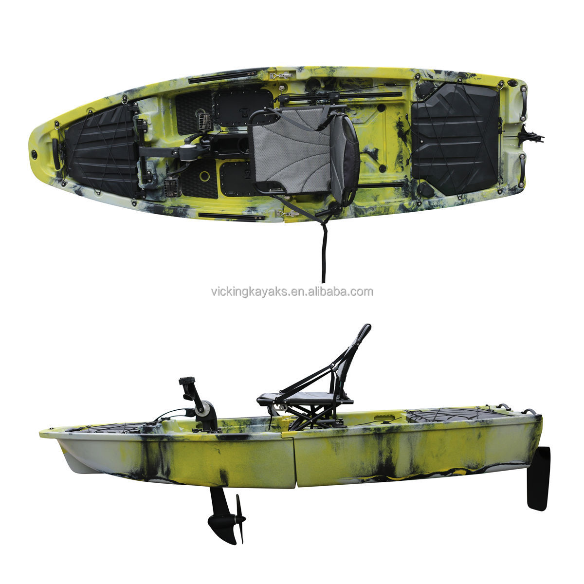 14ft Modular Propeller Pedal D - Fishing Boat Seat avis et prix