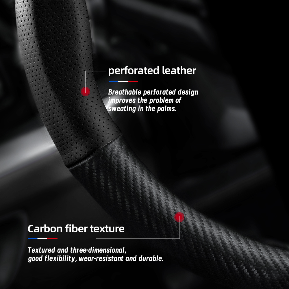 For BYD Carbon Fiber Texture P - Fishing Boat Steering Wheel avis et prix