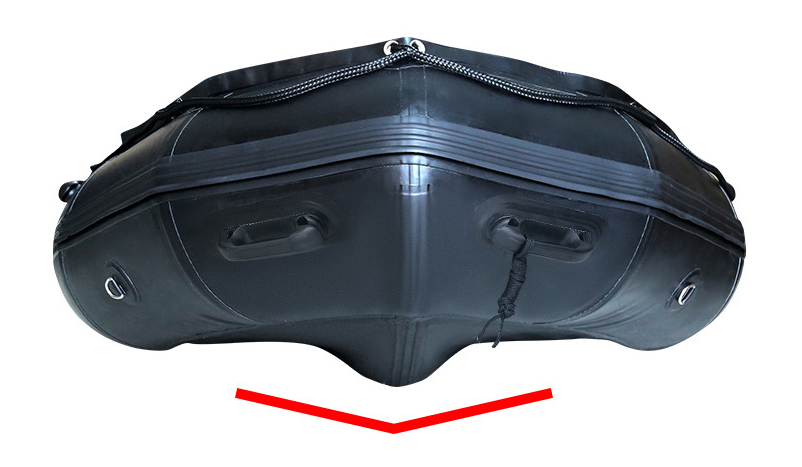 5.2.M Thickened Stormboat Fish - Fishing Boat Inflatable avis et prix