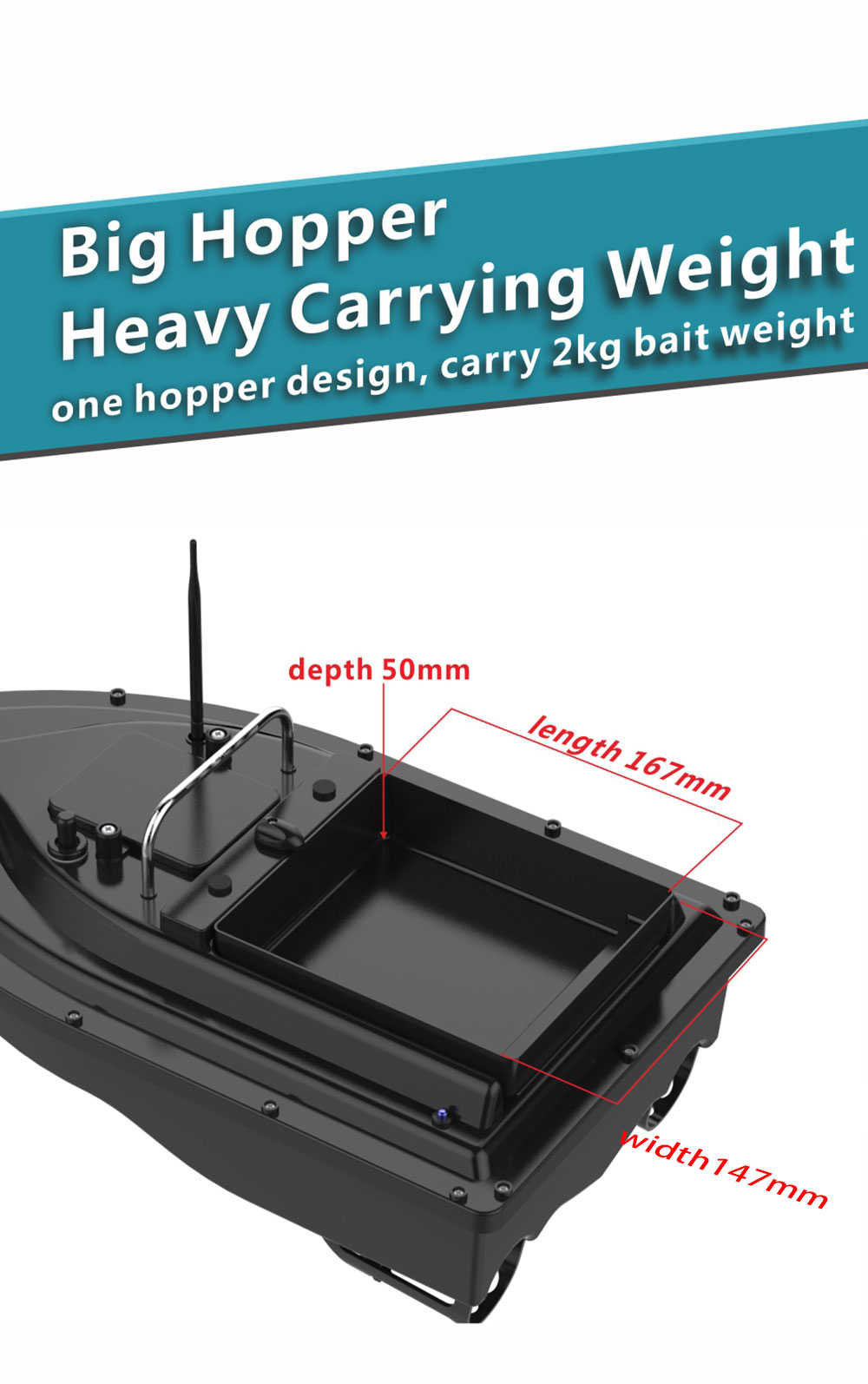 Bait Boat With GPS Positioning - Fishing Boat Gps avis et prix