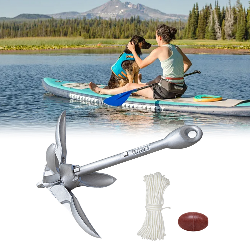 0.7/1.5KG Grapnel Anchor Folda - Fishing Boat Anchor avis et prix